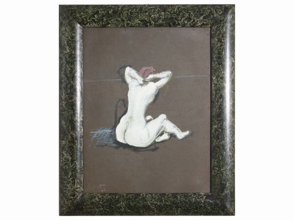 Lotto di dipinti  - Asta Una casa fiorentina. Tra tradizione e modernit Le collezioni, i dipinti, gli arredi - III  - Associazione Nazionale - Case d'Asta italiane