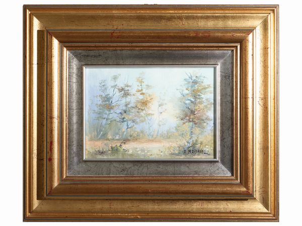 Lotto di dipinti  - Asta Una casa fiorentina. Tra tradizione e modernit Le collezioni, i dipinti, gli arredi - III  - Associazione Nazionale - Case d'Asta italiane