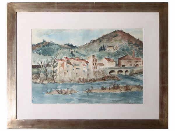 Lotto di dipinti  - Asta Una casa fiorentina. Tra tradizione e modernit Le collezioni, i dipinti, gli arredi - III  - Associazione Nazionale - Case d'Asta italiane