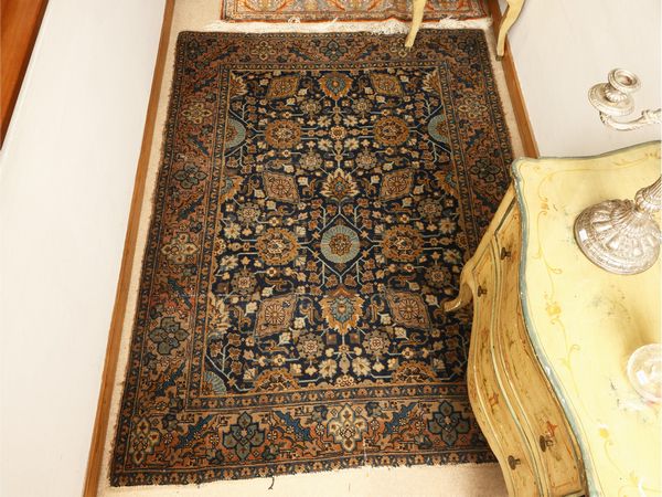 Tappeto persiano  - Asta Una casa fiorentina. Tra tradizione e modernit Le collezioni, i dipinti, gli arredi - III  - Associazione Nazionale - Case d'Asta italiane