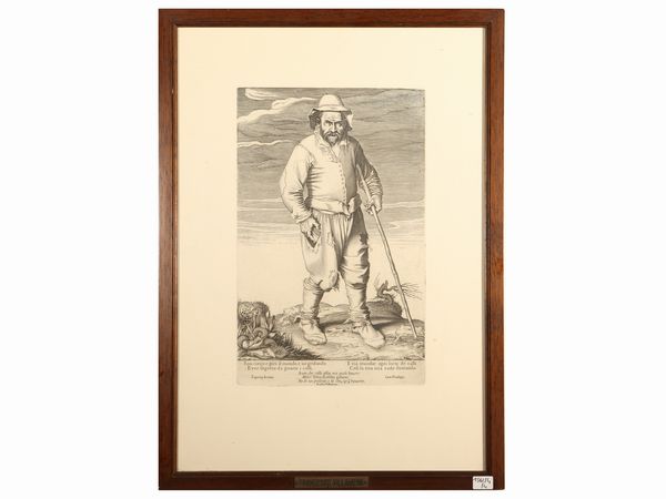 Lotto di grafica  - Asta Una casa fiorentina. Tra tradizione e modernit Le collezioni, i dipinti, gli arredi - III  - Associazione Nazionale - Case d'Asta italiane