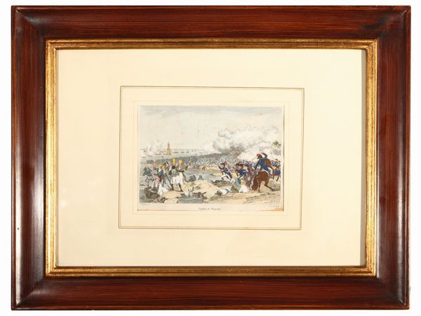 Lotto di grafica  - Asta Una casa fiorentina. Tra tradizione e modernit Le collezioni, i dipinti, gli arredi - III  - Associazione Nazionale - Case d'Asta italiane