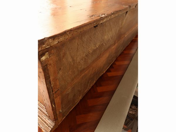 Cassapanca in noce  - Asta Una casa fiorentina. Tra tradizione e modernit Le collezioni, i dipinti, gli arredi - III  - Associazione Nazionale - Case d'Asta italiane