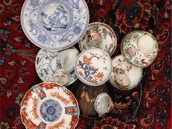 Lotto di chinoiserie  - Asta Una casa fiorentina. Tra tradizione e modernit Le collezioni, i dipinti, gli arredi - III  - Associazione Nazionale - Case d'Asta italiane