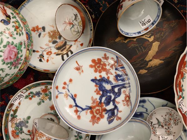 Lotto di chinoiserie  - Asta Una casa fiorentina. Tra tradizione e modernit Le collezioni, i dipinti, gli arredi - III  - Associazione Nazionale - Case d'Asta italiane