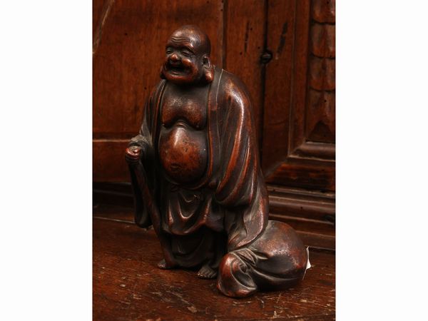 Hotei  - Asta Una casa fiorentina. Tra tradizione e modernit Le collezioni, i dipinti, gli arredi - III  - Associazione Nazionale - Case d'Asta italiane