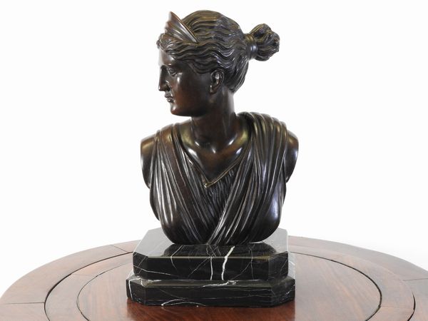 Diana Cacciatrice  - Asta Una casa fiorentina. Tra tradizione e modernit Le collezioni, i dipinti, gli arredi - III  - Associazione Nazionale - Case d'Asta italiane