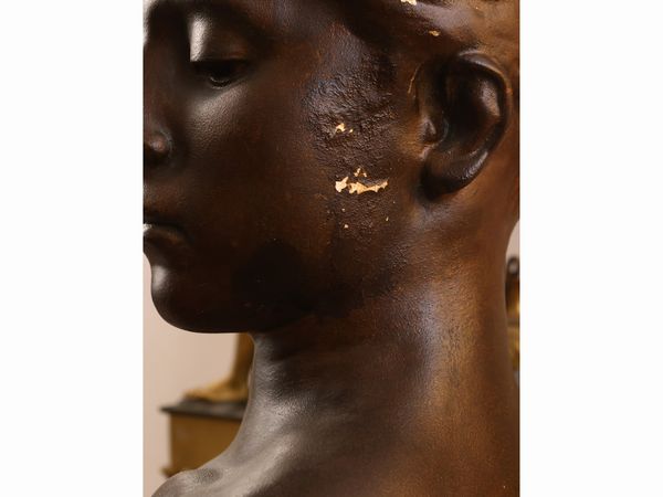 Busto in gesso raffigurante Diana  - Asta Una casa fiorentina. Tra tradizione e modernit Le collezioni, i dipinti, gli arredi - III  - Associazione Nazionale - Case d'Asta italiane