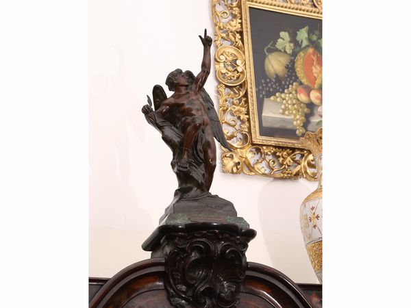 Da Emile Louis Picault, Le Gnie Humain  - Asta Una casa fiorentina. Tra tradizione e modernit Le collezioni, i dipinti, gli arredi - III  - Associazione Nazionale - Case d'Asta italiane