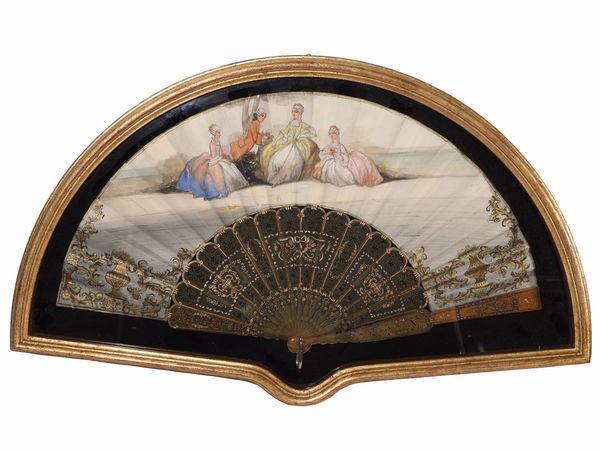 Ventaglio  - Asta Una casa fiorentina. Tra tradizione e modernit Le collezioni, i dipinti, gli arredi - III  - Associazione Nazionale - Case d'Asta italiane