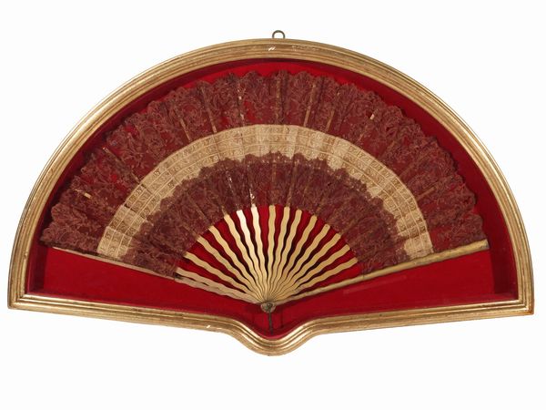 Ventaglio  - Asta Una casa fiorentina. Tra tradizione e modernit� Le collezioni, i dipinti, gli arredi - III  - Associazione Nazionale - Case d'Asta italiane