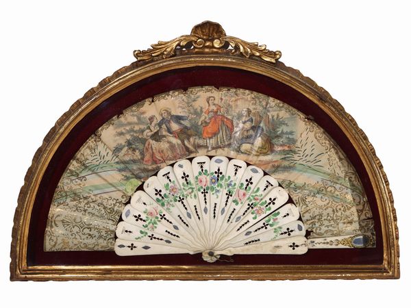 Ventaglio  - Asta Una casa fiorentina. Tra tradizione e modernit Le collezioni, i dipinti, gli arredi - III  - Associazione Nazionale - Case d'Asta italiane