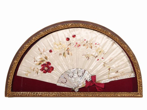 Ventaglio  - Asta Una casa fiorentina. Tra tradizione e modernit Le collezioni, i dipinti, gli arredi - III  - Associazione Nazionale - Case d'Asta italiane