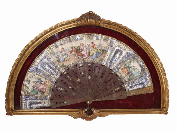 Ventaglio  - Asta Una casa fiorentina. Tra tradizione e modernit Le collezioni, i dipinti, gli arredi - III  - Associazione Nazionale - Case d'Asta italiane