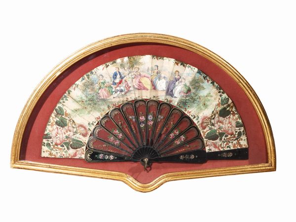 Ventaglio  - Asta Una casa fiorentina. Tra tradizione e modernit Le collezioni, i dipinti, gli arredi - III  - Associazione Nazionale - Case d'Asta italiane