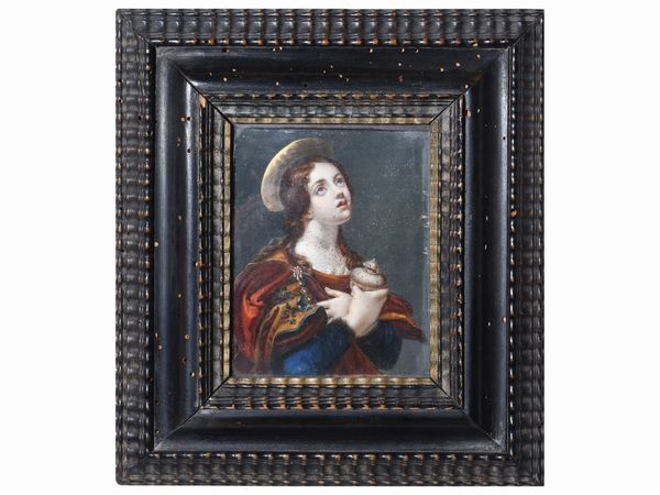 Santa Maria Maddalena, da Carlo Dolci  - Asta Una casa fiorentina. Tra tradizione e modernit Le collezioni, i dipinti, gli arredi - III  - Associazione Nazionale - Case d'Asta italiane