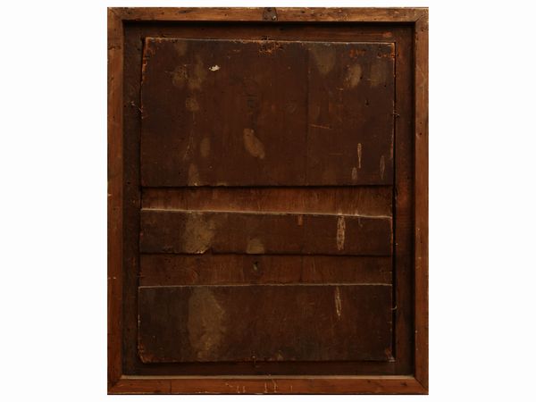 Bottega di Michele Tosini : Madonna con Bambino e San Giovannino  - Asta Una casa fiorentina. Tra tradizione e modernit Le collezioni, i dipinti, gli arredi - III  - Associazione Nazionale - Case d'Asta italiane