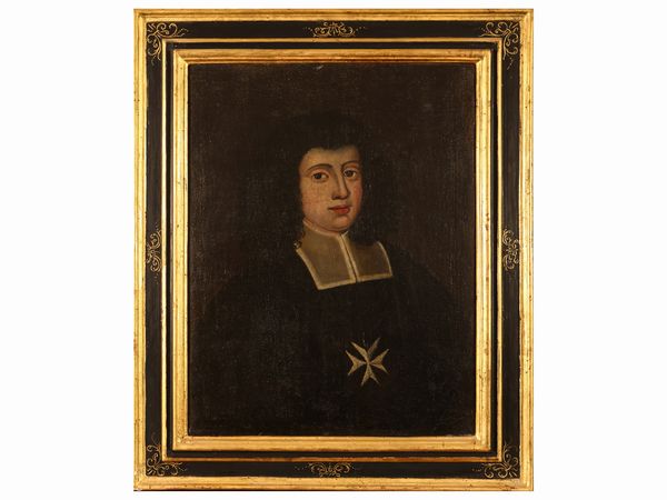 Ritratto di prelato  - Asta Una casa fiorentina. Tra tradizione e modernit Le collezioni, i dipinti, gli arredi - III  - Associazione Nazionale - Case d'Asta italiane