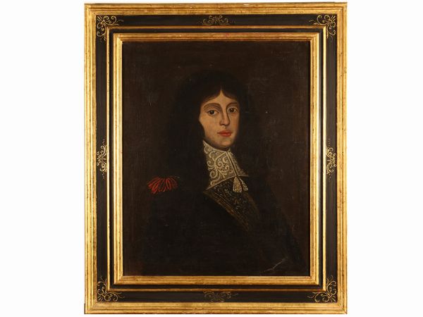 Ritratto maschile  - Asta Una casa fiorentina. Tra tradizione e modernit Le collezioni, i dipinti, gli arredi - III  - Associazione Nazionale - Case d'Asta italiane