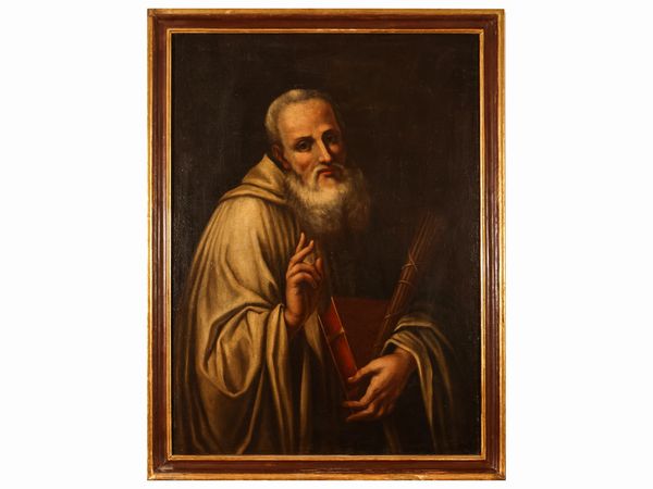 Santo  - Asta Una casa fiorentina. Tra tradizione e modernit Le collezioni, i dipinti, gli arredi - III  - Associazione Nazionale - Case d'Asta italiane