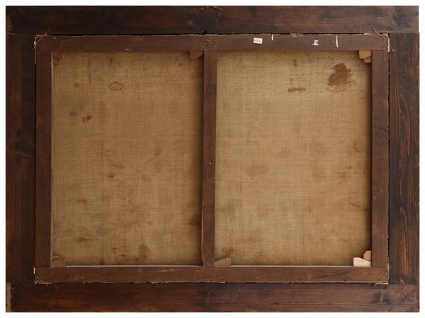 Scuola francese del XVIII secolo : Padri missionari in America del Sud  - Asta Una casa fiorentina. Tra tradizione e modernit Le collezioni, i dipinti, gli arredi - III  - Associazione Nazionale - Case d'Asta italiane