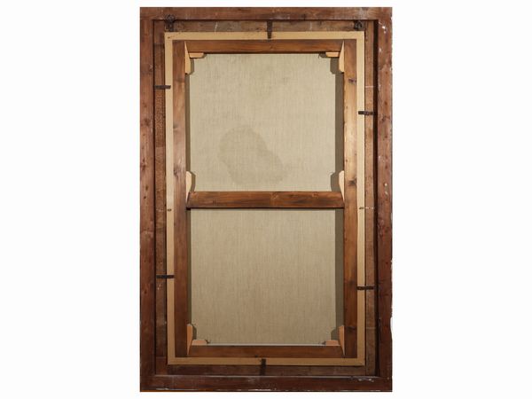 Scuola toscana del XVIII secolo : Ritratto di architetto  - Asta Una casa fiorentina. Tra tradizione e modernit Le collezioni, i dipinti, gli arredi - III  - Associazione Nazionale - Case d'Asta italiane