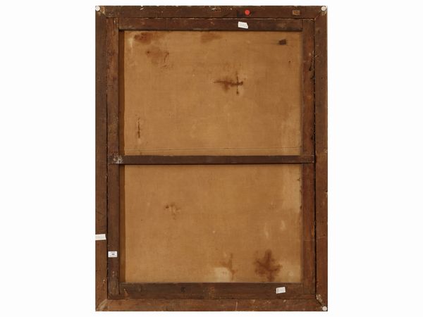 Scuola fiamminga : Ritratto di Gentiluomo in armatura e Ritratto di Gentildonna  - Asta Una casa fiorentina. Tra tradizione e modernit Le collezioni, i dipinti, gli arredi - III  - Associazione Nazionale - Case d'Asta italiane