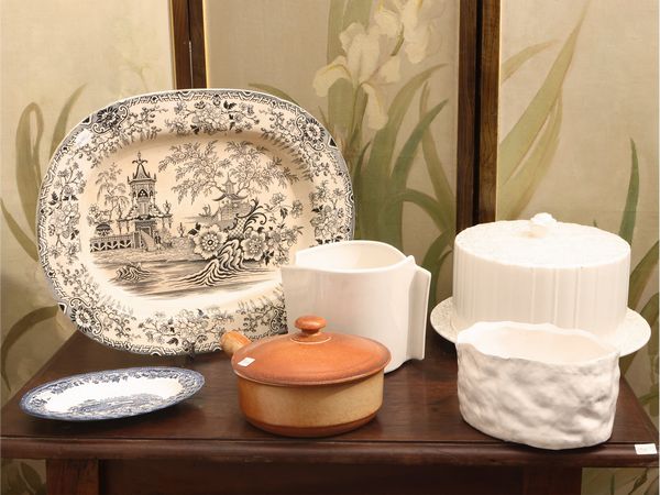 Lotto di accessori per la casa  - Asta Una casa fiorentina. Tra tradizione e modernit Le collezioni, i dipinti, gli arredi - III  - Associazione Nazionale - Case d'Asta italiane