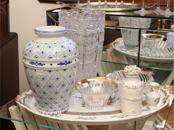 Lotto di accessori per la casa  - Asta Una casa fiorentina. Tra tradizione e modernit Le collezioni, i dipinti, gli arredi - III  - Associazione Nazionale - Case d'Asta italiane