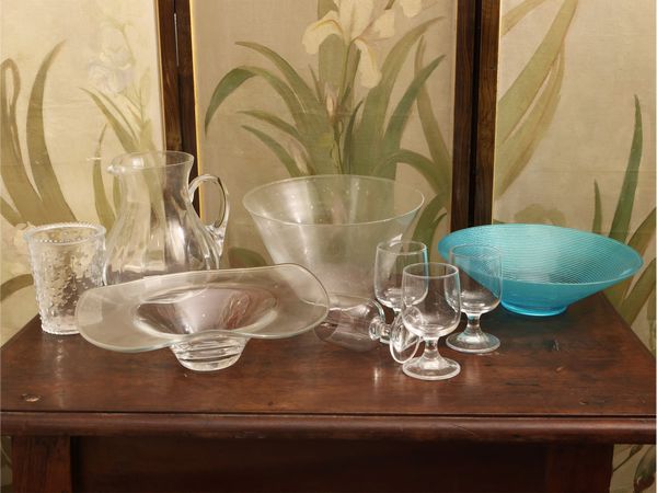 Lotto di accessori per la tavola  - Asta Una casa fiorentina. Tra tradizione e modernit Le collezioni, i dipinti, gli arredi - III  - Associazione Nazionale - Case d'Asta italiane