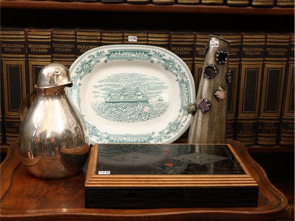 Accessori per la casa  - Asta Una casa fiorentina. Tra tradizione e modernit Le collezioni, i dipinti, gli arredi - III  - Associazione Nazionale - Case d'Asta italiane