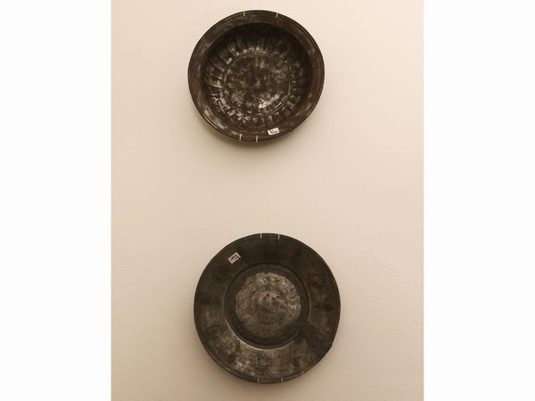 Lotto di accessori in metallo  - Asta Una casa fiorentina. Tra tradizione e modernit Le collezioni, i dipinti, gli arredi - III  - Associazione Nazionale - Case d'Asta italiane