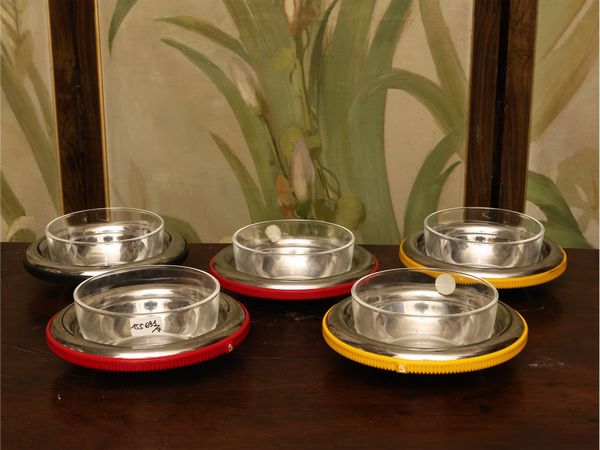 Set da gelato, Barazzoni  - Asta Una casa fiorentina. Tra tradizione e modernit Le collezioni, i dipinti, gli arredi - III  - Associazione Nazionale - Case d'Asta italiane