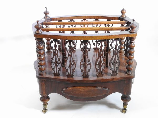 Portariviste in mogano  - Asta Una casa fiorentina. Tra tradizione e modernit Le collezioni, i dipinti, gli arredi - III  - Associazione Nazionale - Case d'Asta italiane