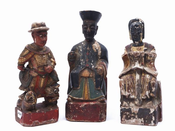 Assortimento di chinoiserie  - Asta Una casa fiorentina. Tra tradizione e modernit Le collezioni, i dipinti, gli arredi - III  - Associazione Nazionale - Case d'Asta italiane