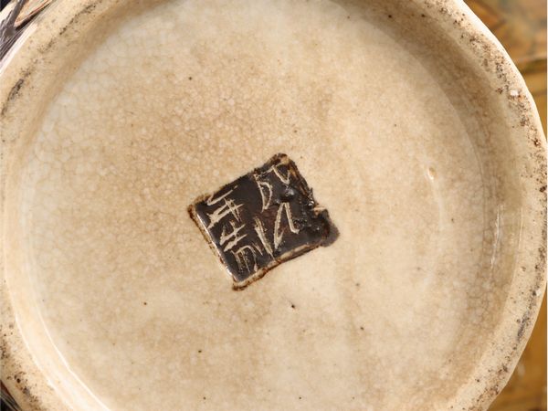 Coppia di vasi  balaustro in ceramica  - Asta Una casa fiorentina. Tra tradizione e modernit Le collezioni, i dipinti, gli arredi - III  - Associazione Nazionale - Case d'Asta italiane