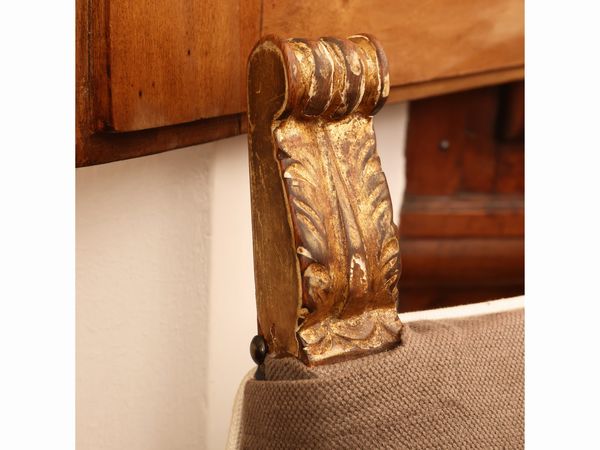 Coppia di sedie di gusto seicentesco  - Asta Una casa fiorentina. Tra tradizione e modernit Le collezioni, i dipinti, gli arredi - III  - Associazione Nazionale - Case d'Asta italiane