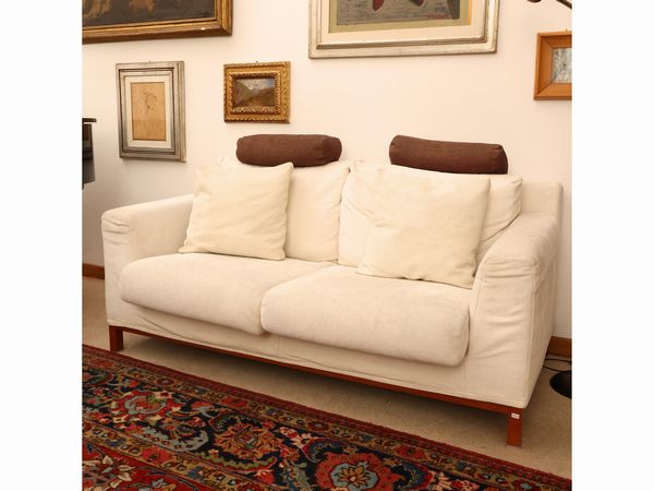 Divano Mimo a due posti  - Asta Una casa fiorentina. Tra tradizione e modernit Le collezioni, i dipinti, gli arredi - III  - Associazione Nazionale - Case d'Asta italiane