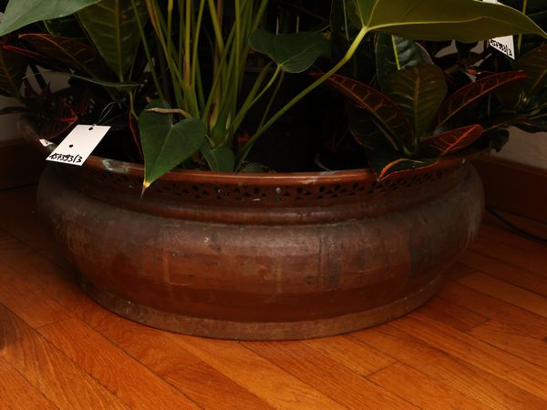 Grande paiolo in rame  - Asta Una casa fiorentina. Tra tradizione e modernit Le collezioni, i dipinti, gli arredi - III  - Associazione Nazionale - Case d'Asta italiane