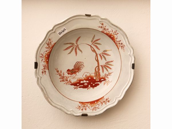 Piatto in porcellana, Doccia  - Asta Una casa fiorentina. Tra tradizione e modernit Le collezioni, i dipinti, gli arredi - III  - Associazione Nazionale - Case d'Asta italiane