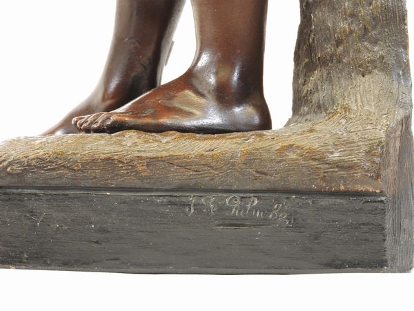 Porteuse d'eau, da Joseph le Guluche  - Asta Una casa fiorentina. Tra tradizione e modernit Le collezioni, i dipinti, gli arredi - III  - Associazione Nazionale - Case d'Asta italiane