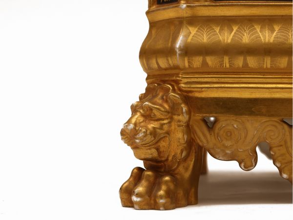 Coppia di fioriere o porta essenze in porcellana, Jacob Petit  - Asta Una casa fiorentina. Tra tradizione e modernit Le collezioni, i dipinti, gli arredi - III  - Associazione Nazionale - Case d'Asta italiane