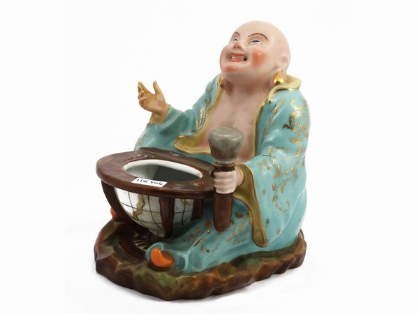 Jacob Petit : Magot in porcellana, Parigi met del XIX secolo  - Asta Una casa fiorentina. Tra tradizione e modernit Le collezioni, i dipinti, gli arredi - III  - Associazione Nazionale - Case d'Asta italiane