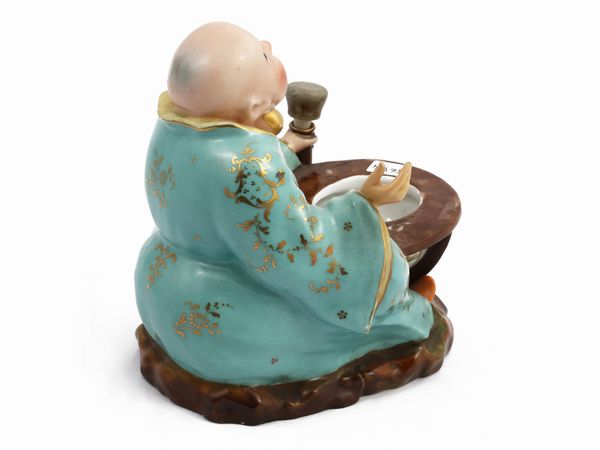 Jacob Petit : Magot in porcellana, Parigi met del XIX secolo  - Asta Una casa fiorentina. Tra tradizione e modernit Le collezioni, i dipinti, gli arredi - III  - Associazione Nazionale - Case d'Asta italiane