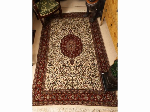 Tappeto Tabriz  - Asta Una casa fiorentina. Tra tradizione e modernit Le collezioni, i dipinti, gli arredi - III  - Associazione Nazionale - Case d'Asta italiane