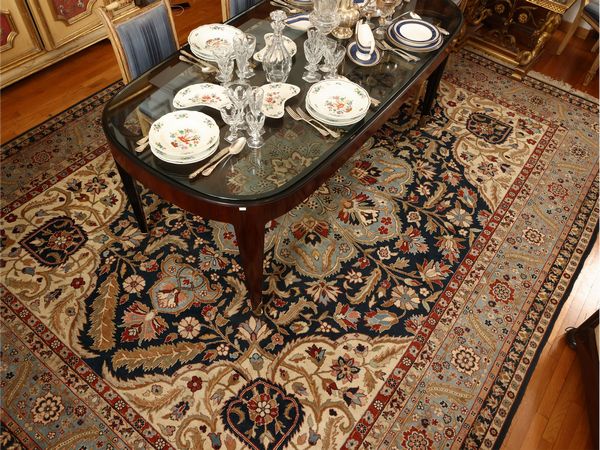 Tappeto persiano  - Asta Una casa fiorentina. Tra tradizione e modernit Le collezioni, i dipinti, gli arredi - III  - Associazione Nazionale - Case d'Asta italiane