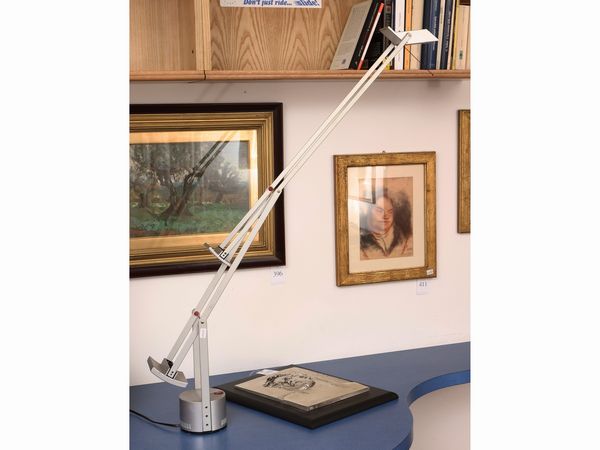 Lampada da scrivania Tizio, Artemide  - Asta Una casa fiorentina. Tra tradizione e modernit Le collezioni, i dipinti, gli arredi - III  - Associazione Nazionale - Case d'Asta italiane