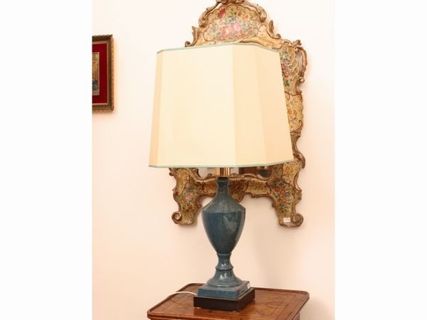 Lume da tavolo in ceramica  - Asta Una casa fiorentina. Tra tradizione e modernit Le collezioni, i dipinti, gli arredi - III  - Associazione Nazionale - Case d'Asta italiane