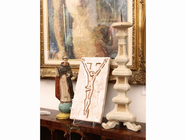 Lotto di oggetti devozionali  - Asta Una casa fiorentina. Tra tradizione e modernit� Le collezioni, i dipinti, gli arredi - III  - Associazione Nazionale - Case d'Asta italiane