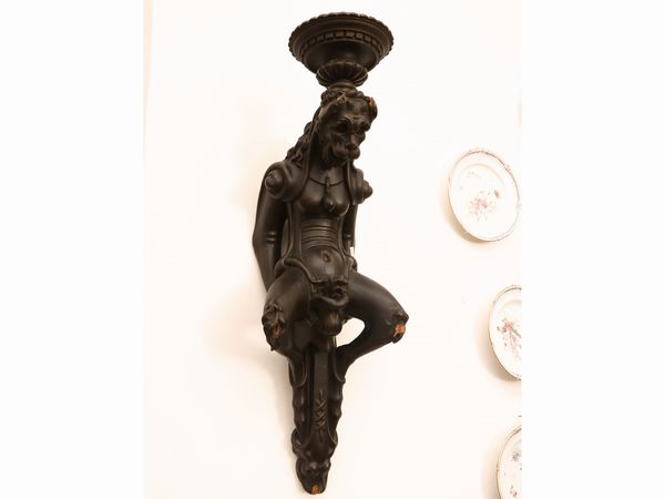 Da Jean de Boulogne detto Giambologna (1529-1608), Diavoletto  - Asta Una casa fiorentina. Tra tradizione e modernit Le collezioni, i dipinti, gli arredi - III  - Associazione Nazionale - Case d'Asta italiane